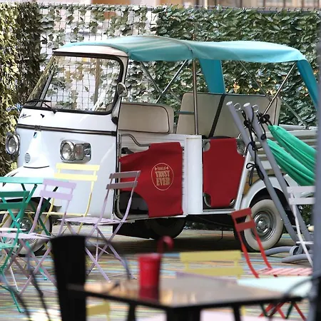 Trastevere Vandrarhem *