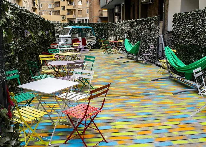 ホステル Trastevere ローマ