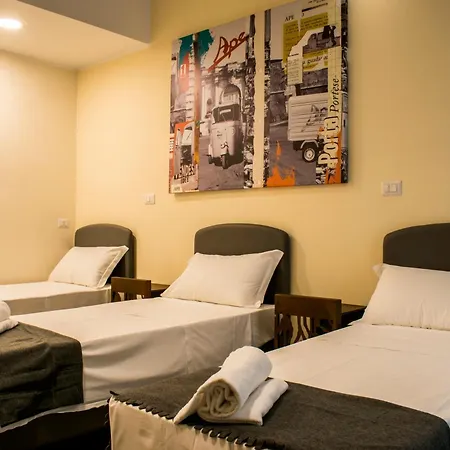 Hostel Trastevere Řím