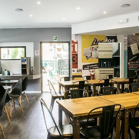 Trastevere Hostel Řím