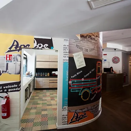 Hostel Trastevere Řím